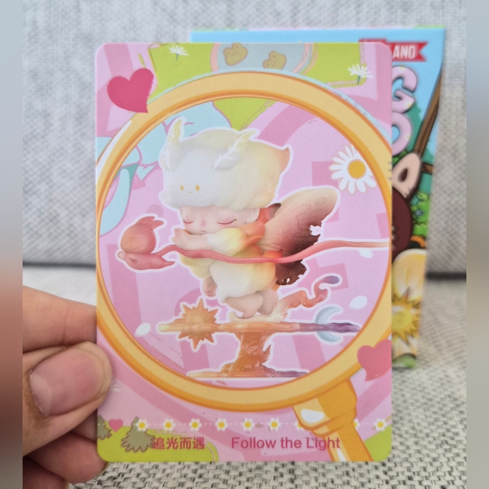 Pop Mart Finding Mokoko Confirmed Dimoo Follow The Light Blind Box Figure - Picture 3 of 7
